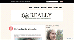 Desktop Screenshot of lifereallyblog.com
